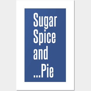 Pie Lover Posters and Art